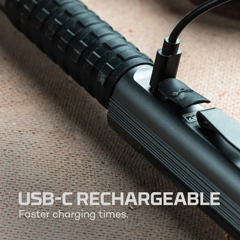 Nebo Big Larry PRO + Rechargeable-3