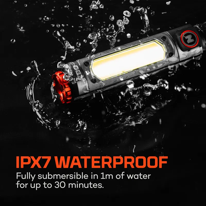 Nebo Big Larry PRO + Rechargeable-5