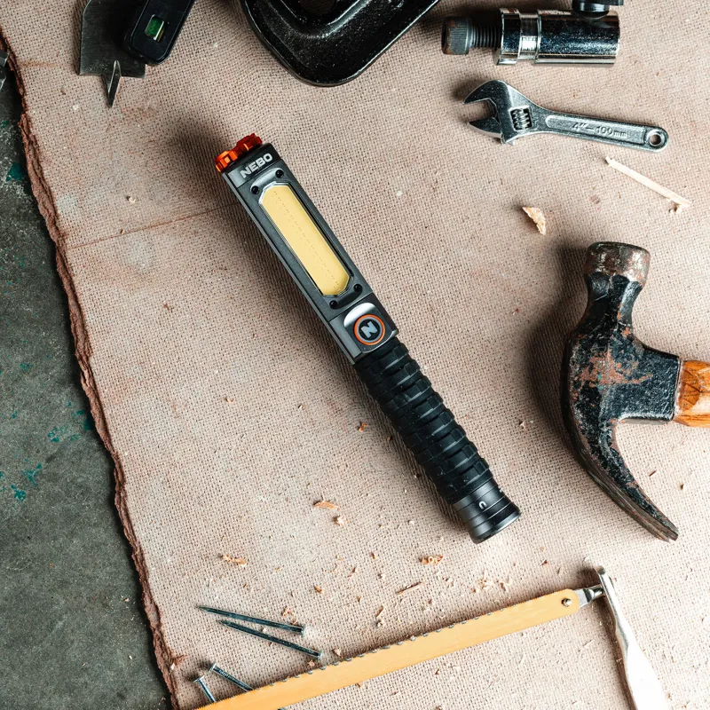 Nebo Big Larry PRO + Rechargeable-7