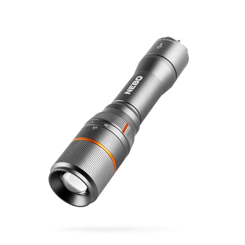 Nebo Davinci 1000 Single Rechargeable Flashlight