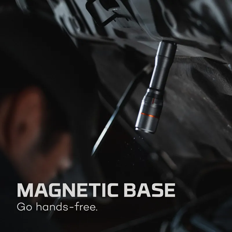 Nebo Davinci 1000 Single Rechargeable Flashlight-2