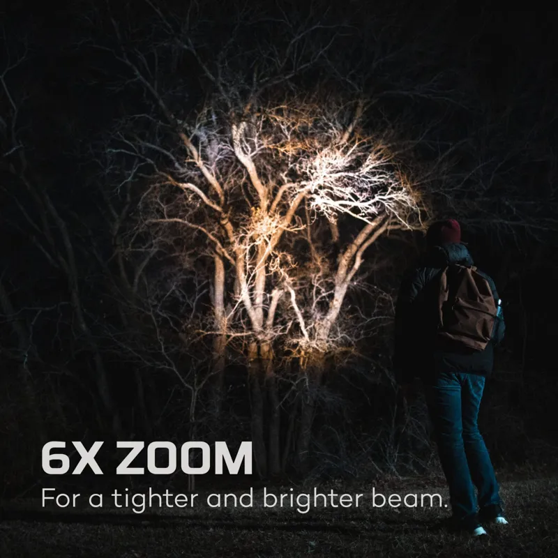 Nebo Davinci 1000 Single Rechargeable Flashlight-5