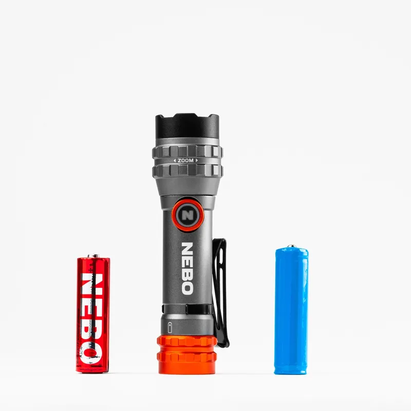 Nebo Davinci 450L Flex Rechargeable Torch-2