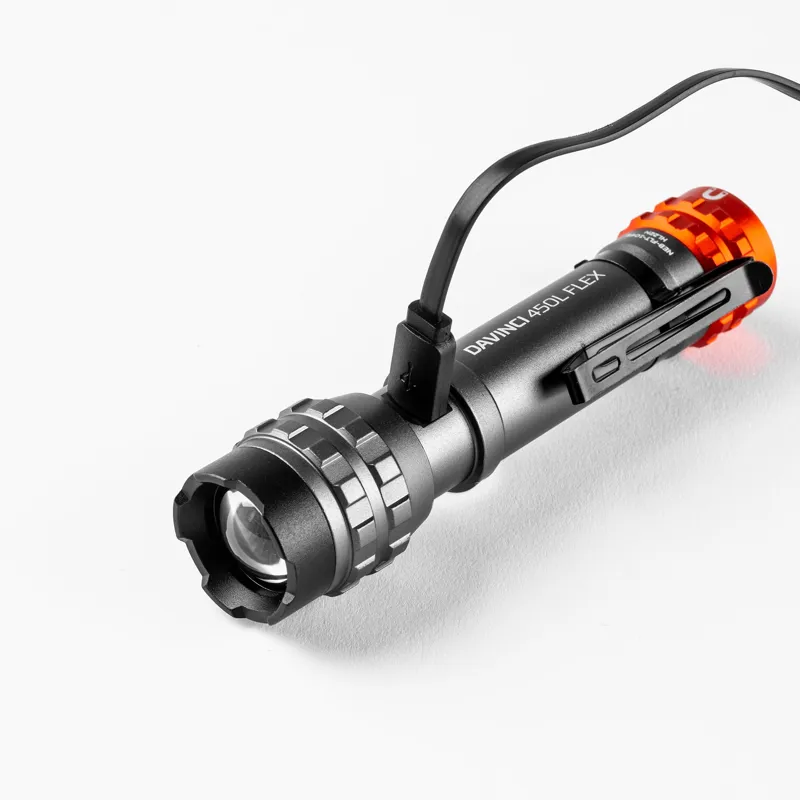 Nebo Davinci 450L Flex Rechargeable Torch-4