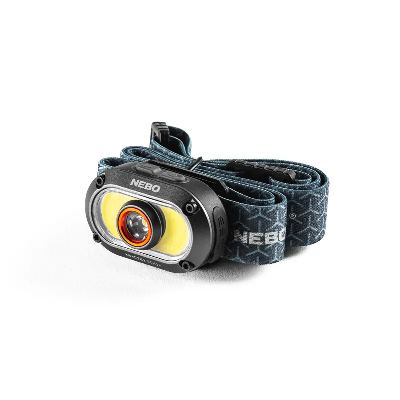 Nebo Mycro 500+ Headlamp Rechargeable-1