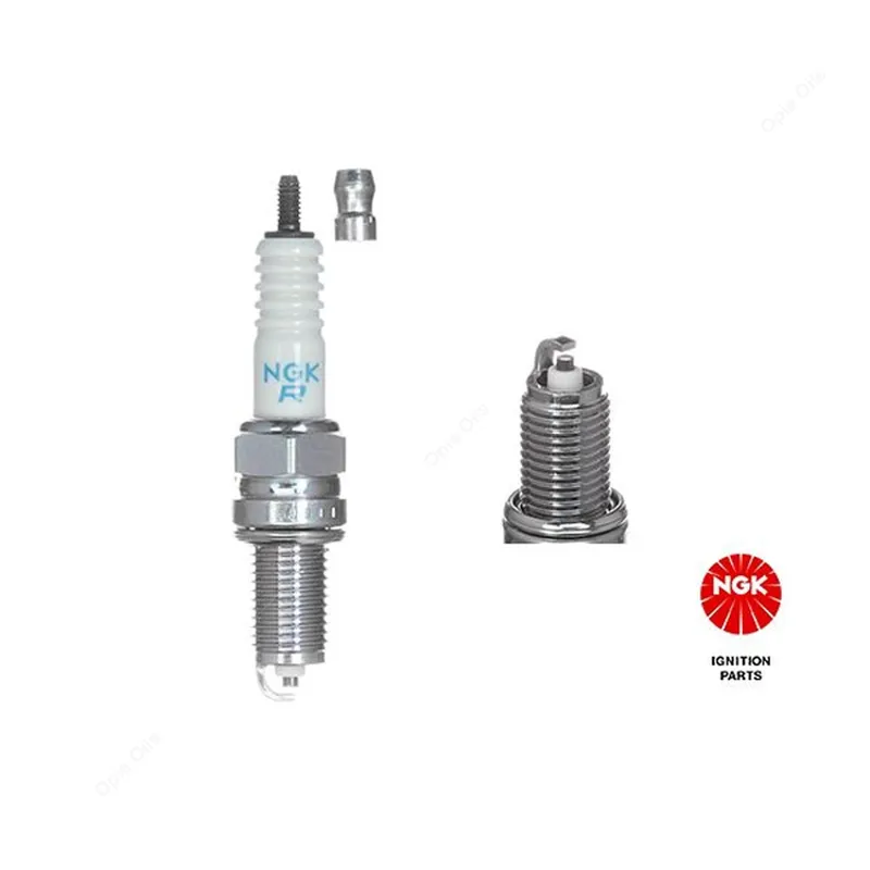 NGK DCPR8E Spark Plug Removable Cap and Projected Centre Electrode