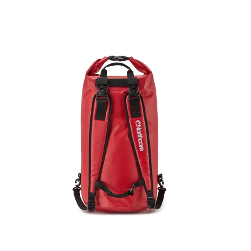 Northcore Dry Bag 20L Backpack in Red-1