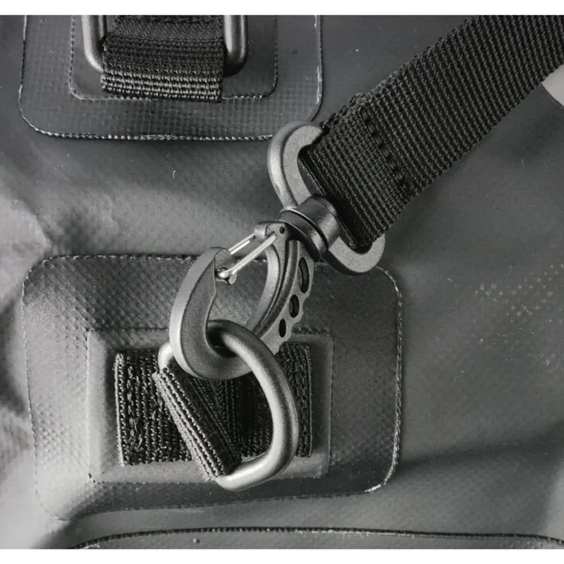 Northcore Dry Bag 30L Backpack in Black-3