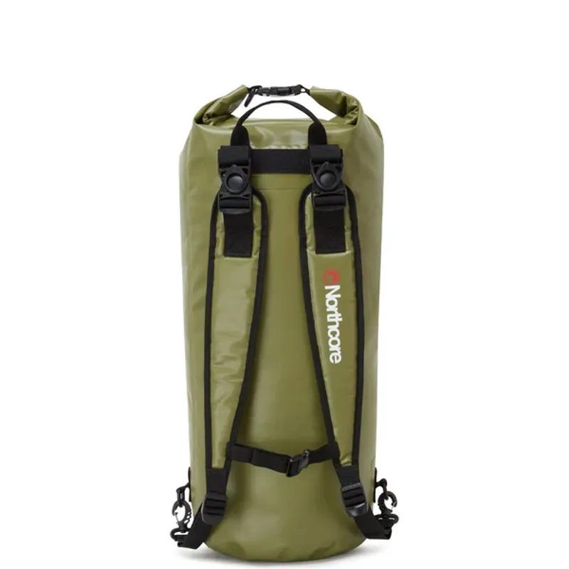 Northcore Dry Bag 30L Backpack in Olive-1