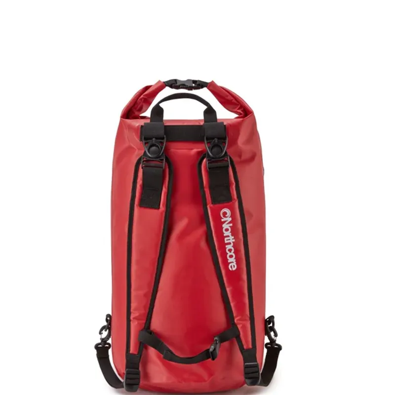 Northcore Dry Bag 30L Backpack in Red-1