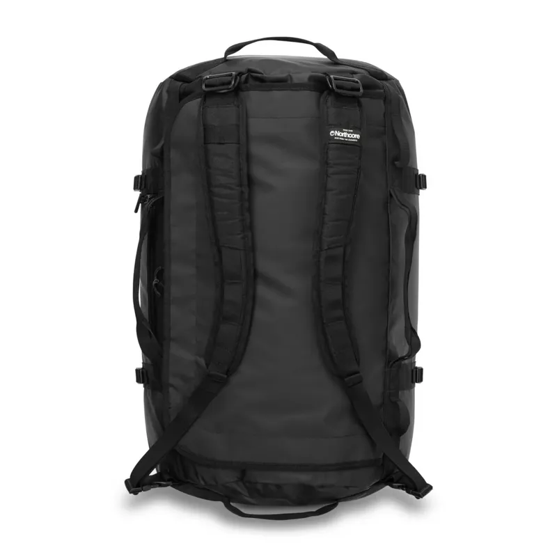 Northcore Duffle Bag 40L in Black/White-2