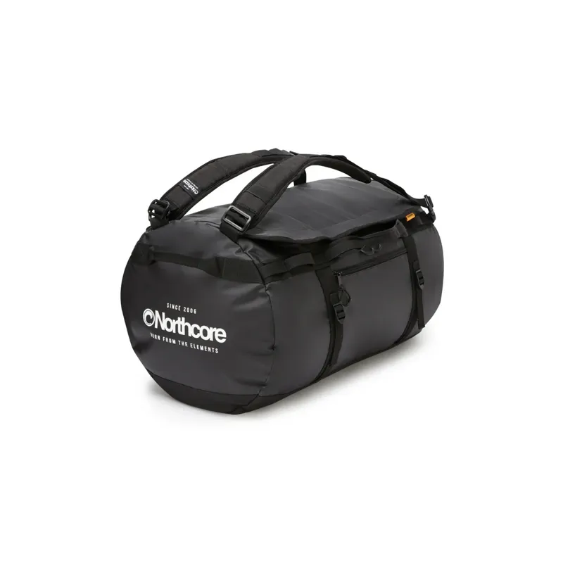 Northcore Duffle Bag 85L in Black/White-1
