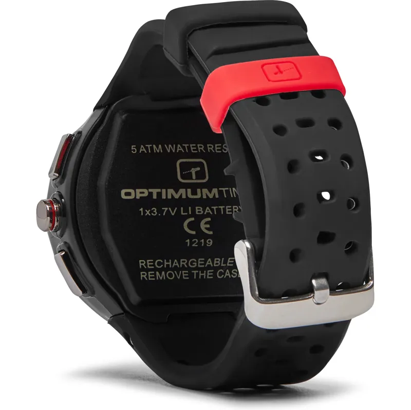 Optimum Time OS Series 12 Sailing Watch OS1231R in Black-2
