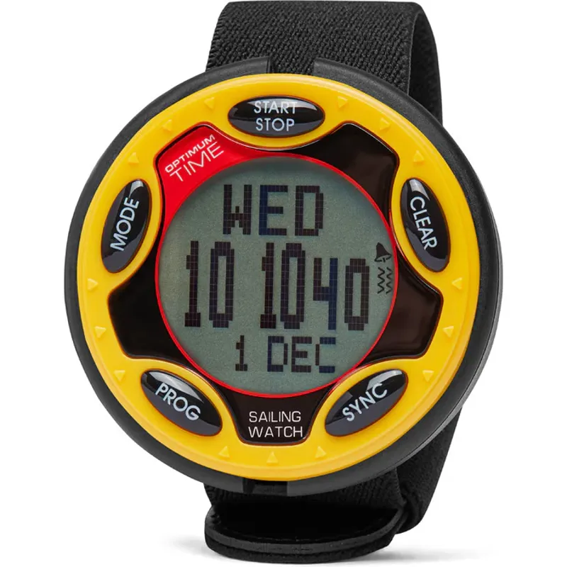 Optimum Time OS Series 14 Sailing Watch OS1455R in Yellow