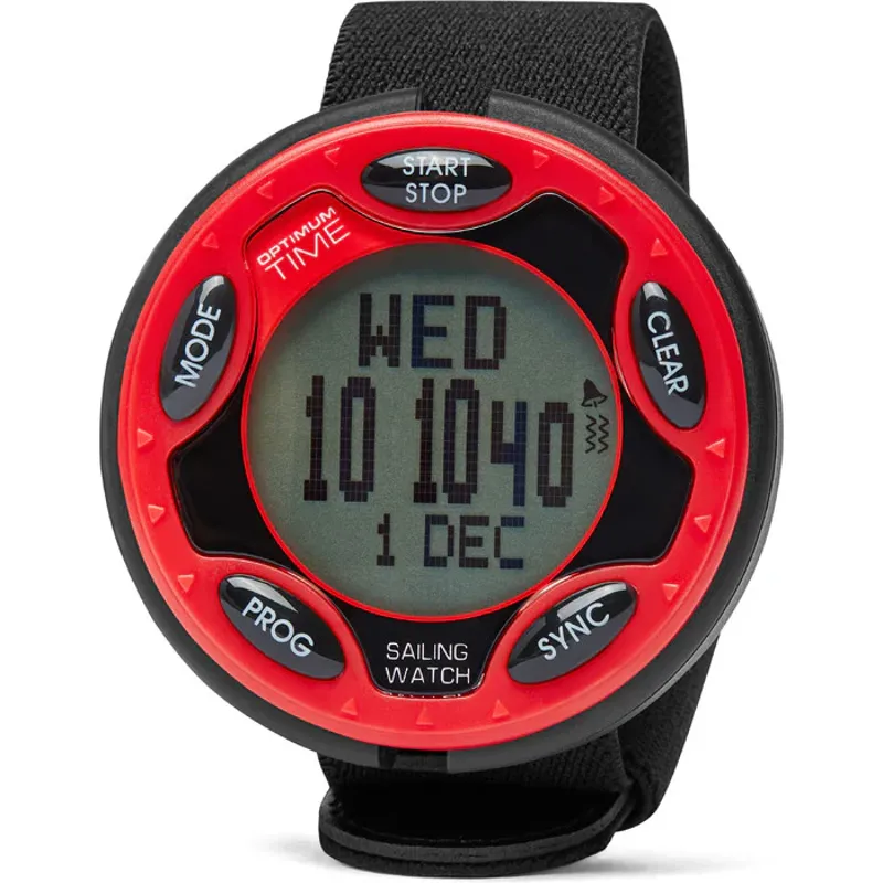 Optimum Time OS Series 14 Sailing Watch OS1456R in Red