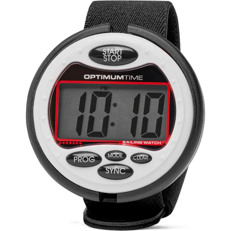 Optimum Time OS Series 3 Sailing Watch OS310 White