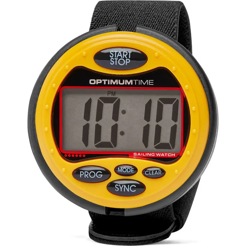 Optimum Time OS Series 3 Sailing Watch OS315 Yellow
