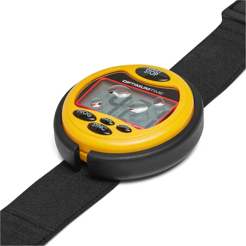 Optimum Time OS Series 3 Sailing Watch OS315 Yellow-1