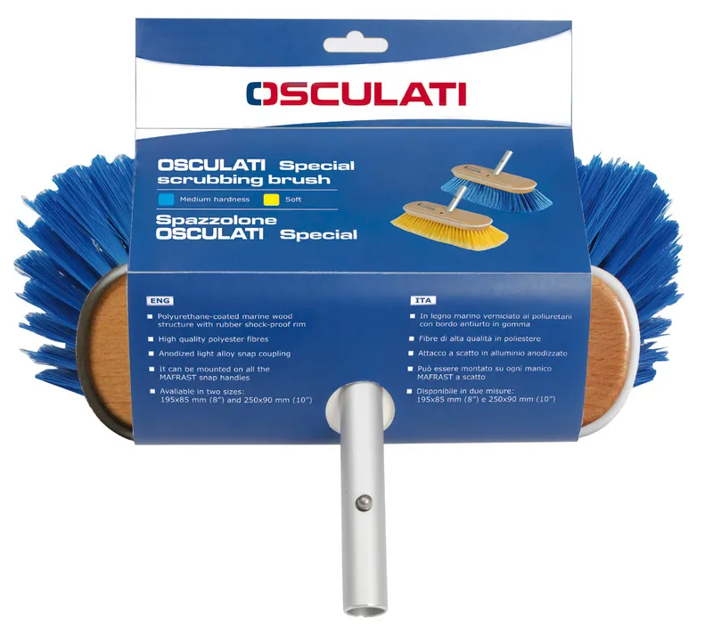 Osculati Extra Soft Cleaning Brush Attachment 8 inch 195mm 