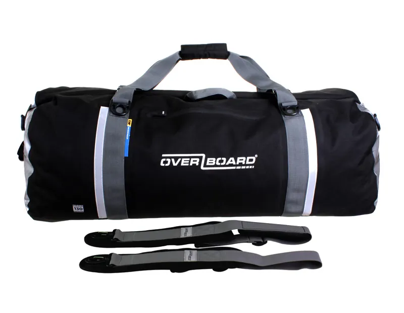 Overboard Classic Waterproof Duffel Bag Black-1