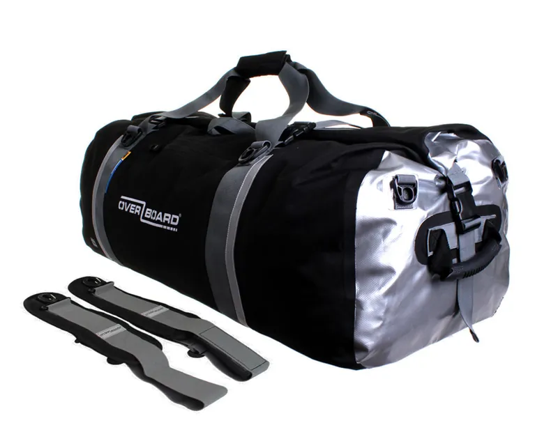 Overboard Classic Waterproof Duffel Bag Black-2