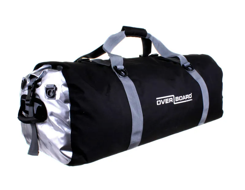 Overboard Classic Waterproof Duffel Bag Black-3