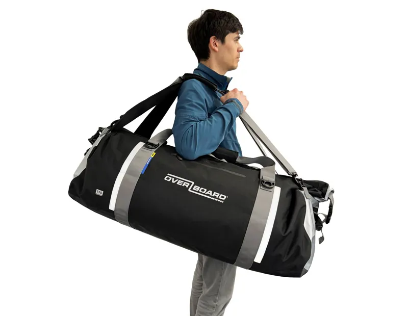 Overboard Classic Waterproof Duffel Bag Black-5