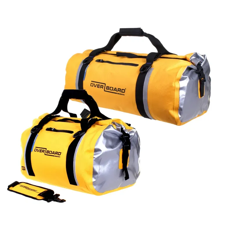 Overboard Classic Waterproof Duffel Bag Yellow