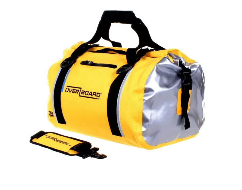 Overboard Classic Waterproof Duffel Bag Yellow-1