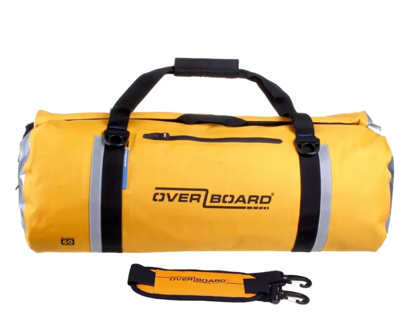 Overboard Classic Waterproof Duffel Bag Yellow-2