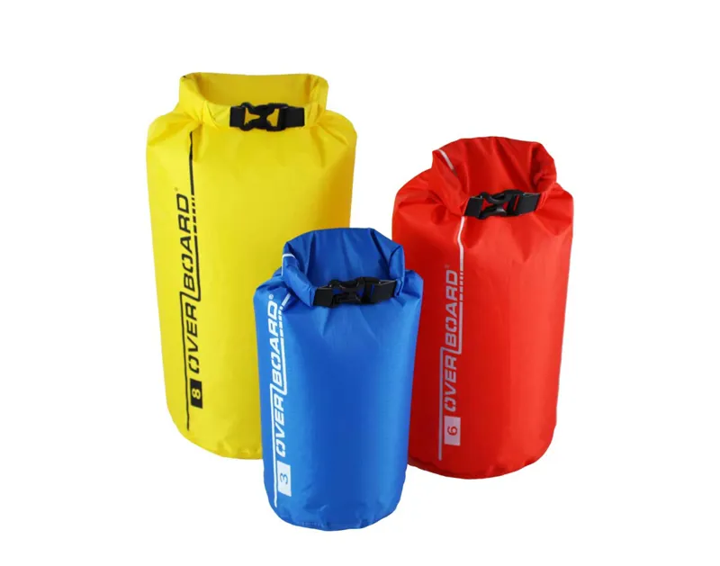 Overboard Dry Bag Multipack Divider Set 3L 6L 8L