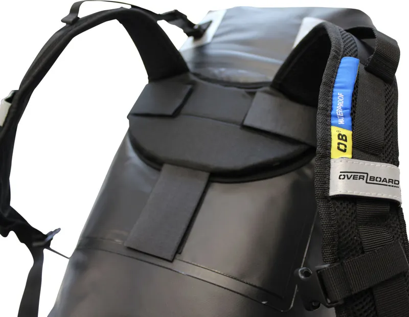 Overboard Waterproof Dry Tube Backpack 60L  Black-3
