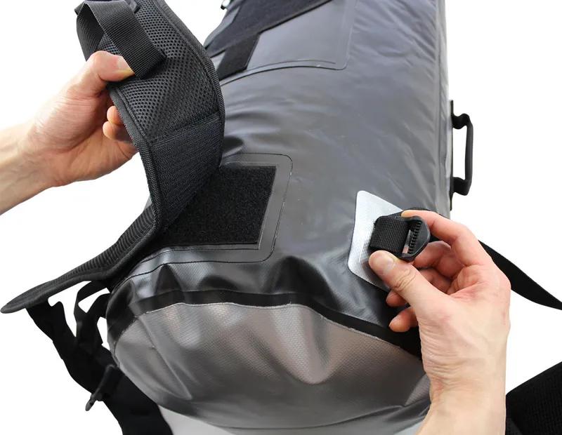Overboard Waterproof Dry Tube Backpack 60L  Black-4