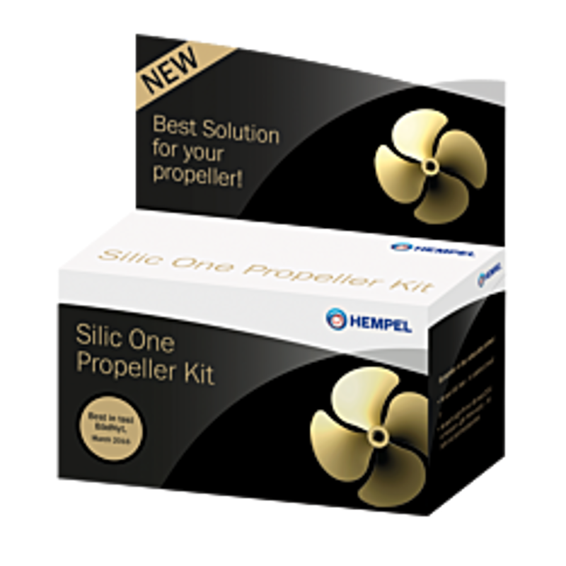 Prop Kit Silic One Black 750ML + Light Primer