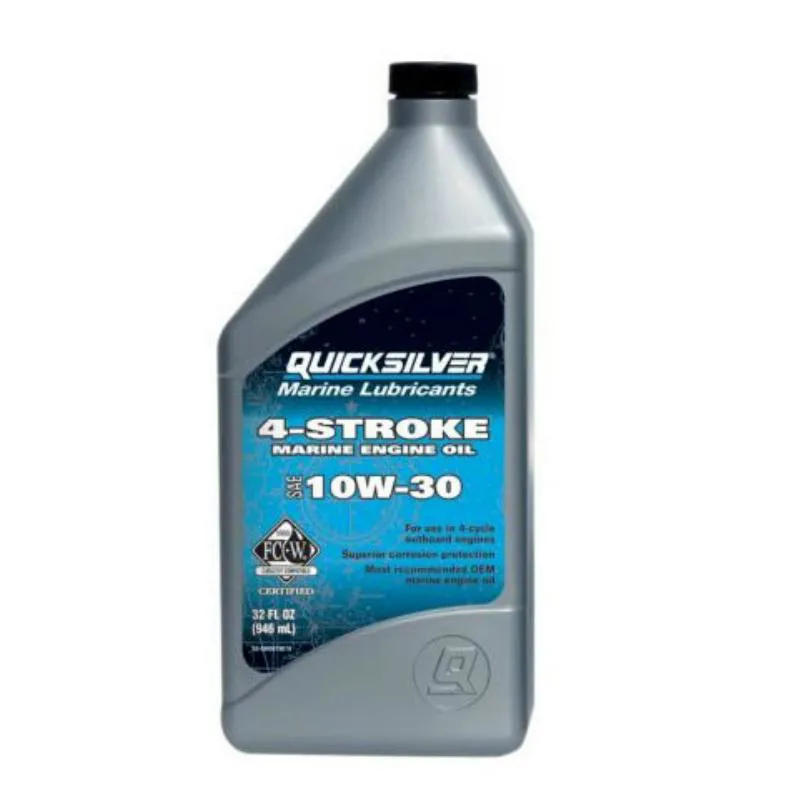 Quicksilver 10W-30 Outboard Marine 4-Stroke Engine Oil 1 Litre
