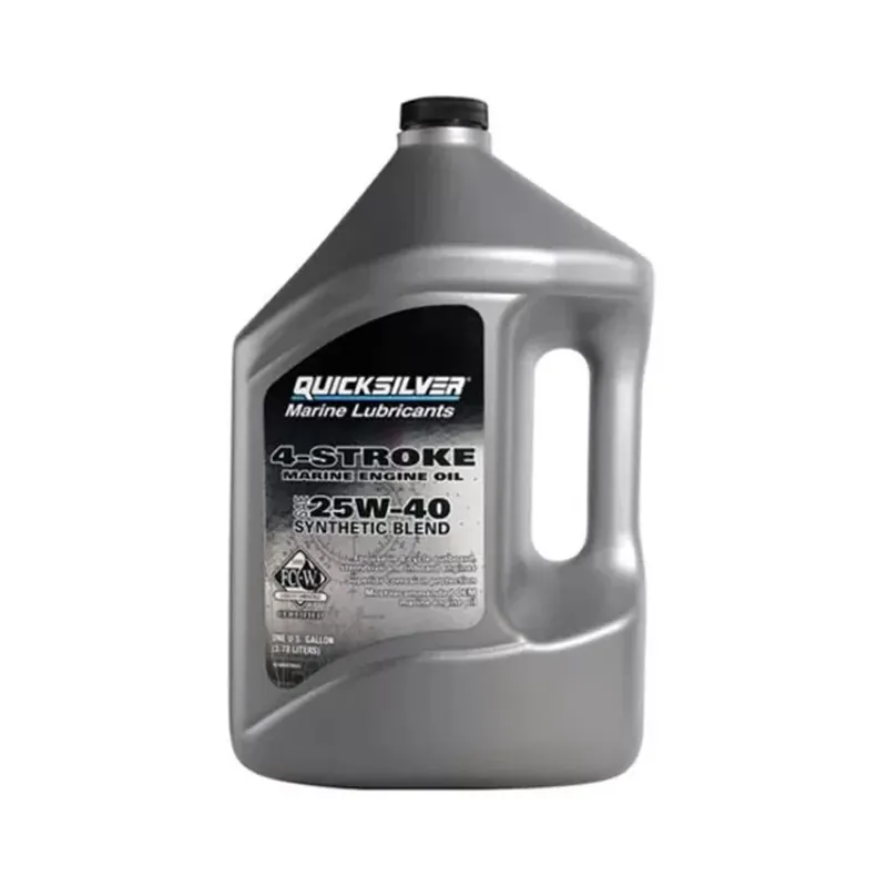 Quicksilver 4-Stroke Marine Synthetic Oil 25W-40 Engine Oil 4L