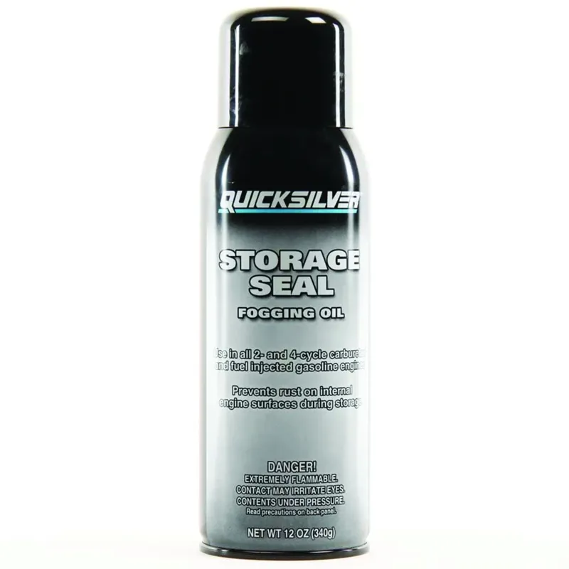 Quicksilver Storage Seal Fogging Oil