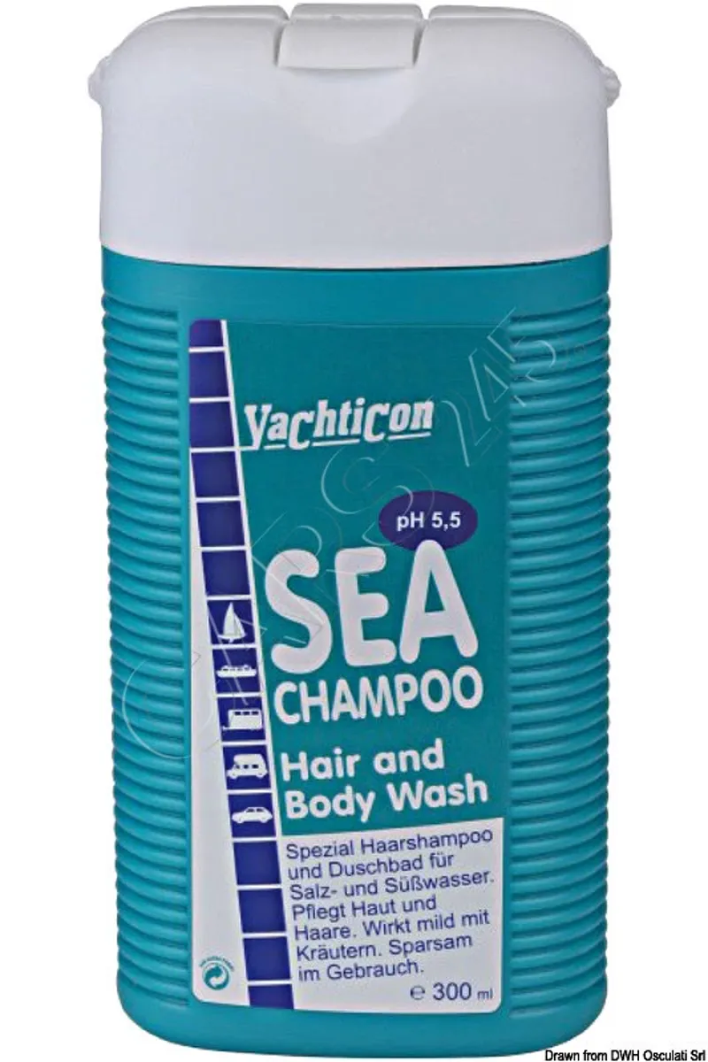 Yachticon Sea Shampoo 300ml