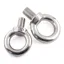 Sd Products Lifting Eye Bolt M6 in Silver