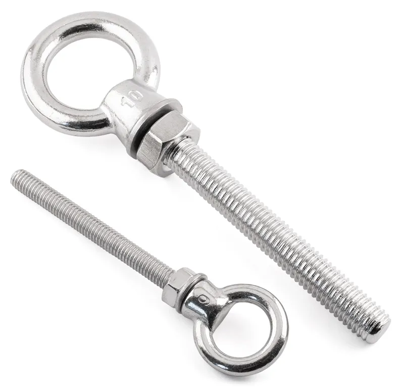 Sd Products Long Lifting Eye Bolt A4 Stainless Steel M6