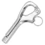 Sd Products Pelican Snap Hook 316 Stainless Steel M8x100mm 