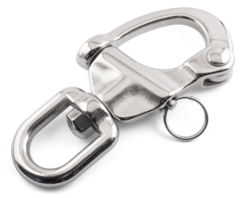 Sd Products Swivel Snap Shackle 316/A4 Stainless Steel 68mm 