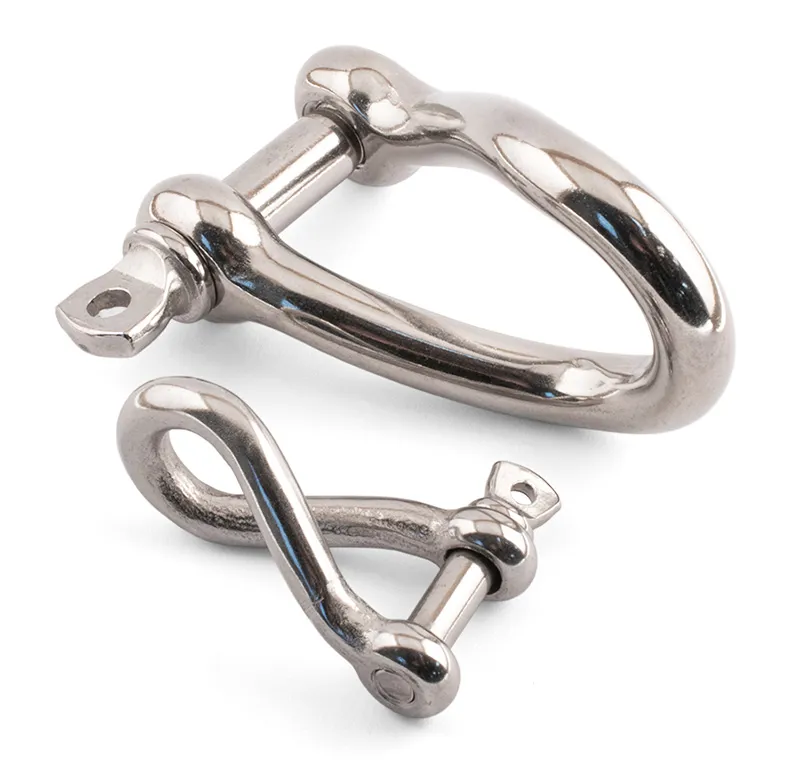 Sd Products Twisted D Shackle 8mm 