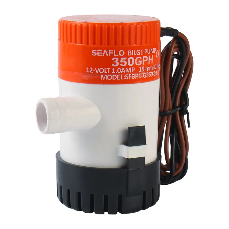 Seaflo 01 Series 12V 350GPH Non-Auto Bilge Pump
