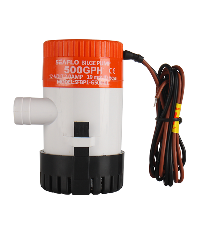 Seaflo 01 Series 500GPH Non-Auto Bilge Pump 12V