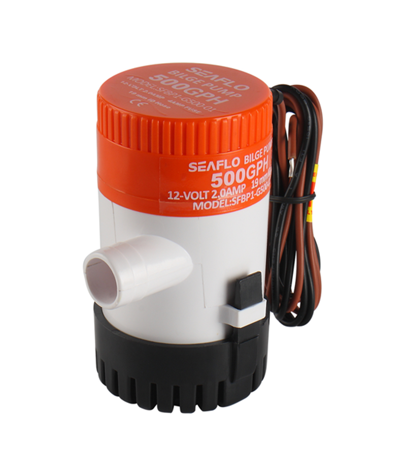 Seaflo 01 Series 500GPH Non-Auto Bilge Pump 12V-1