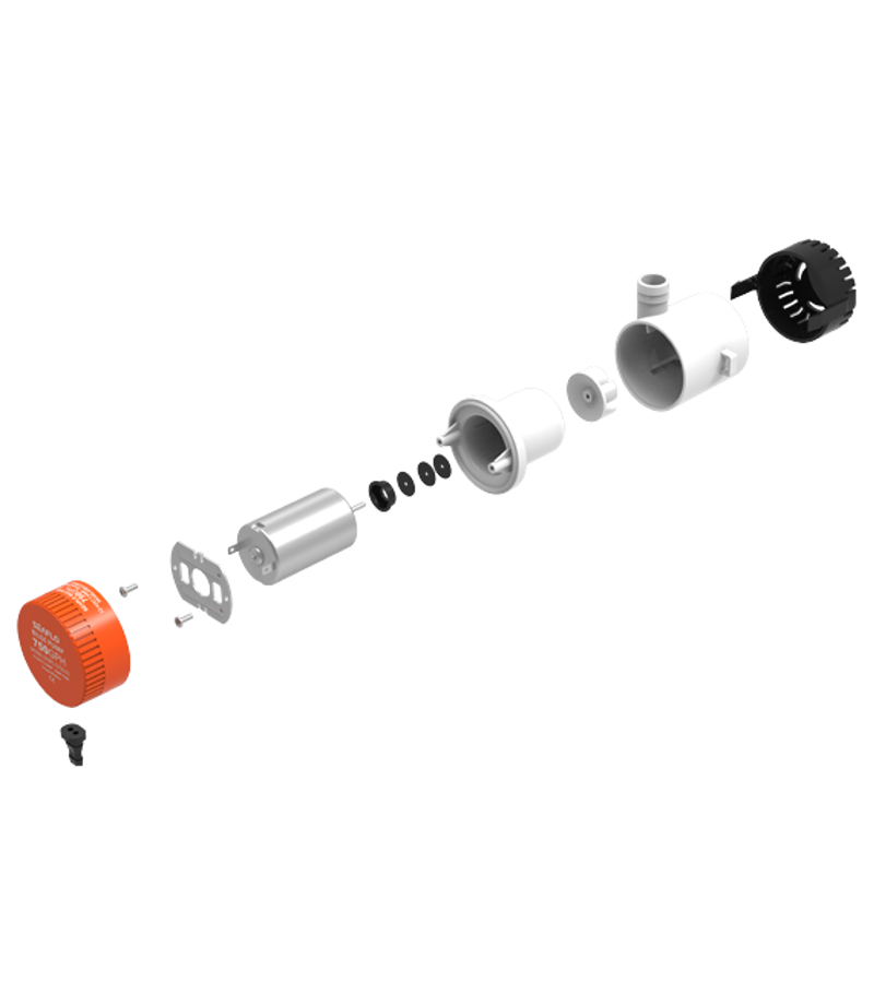 Seaflo 01 Series 500GPH Non-Auto Bilge Pump 12V-4