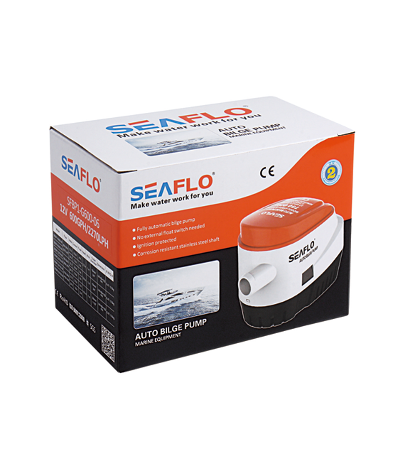 Seaflo 06 Series 1100GPH 12V Automatic Bilge Pump-7