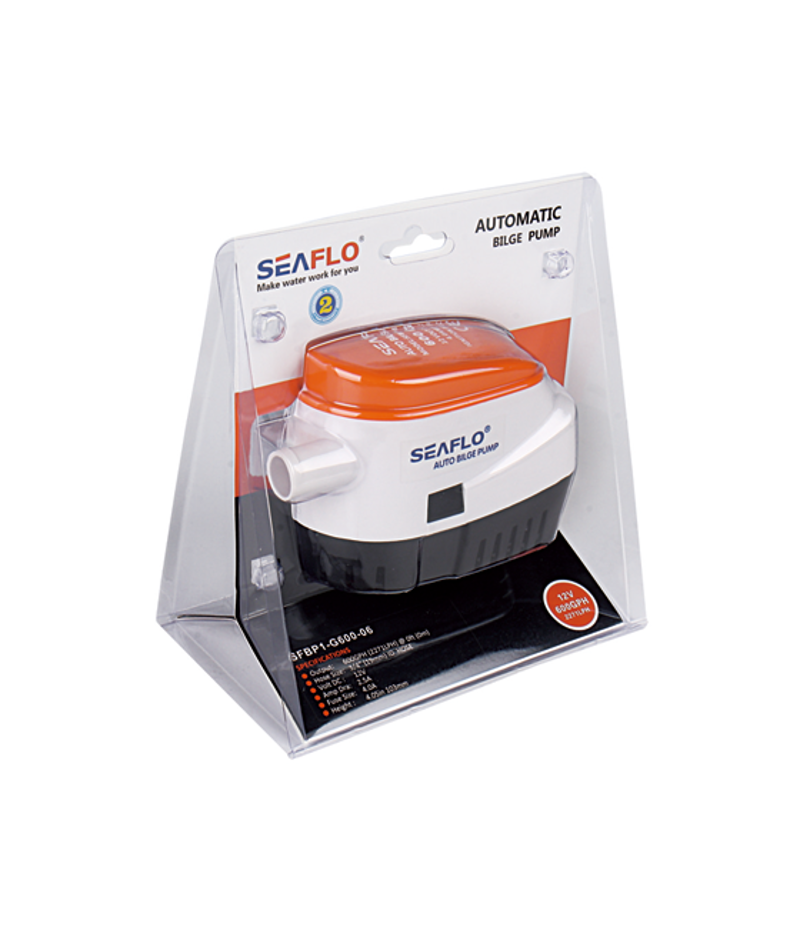 Seaflo 06 Series 600GPH Automatic Bilge Pump 12V-6