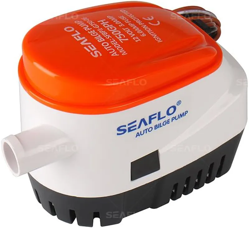 Seaflo 06 Series Auto Bilge Pump 12V 750GPH
